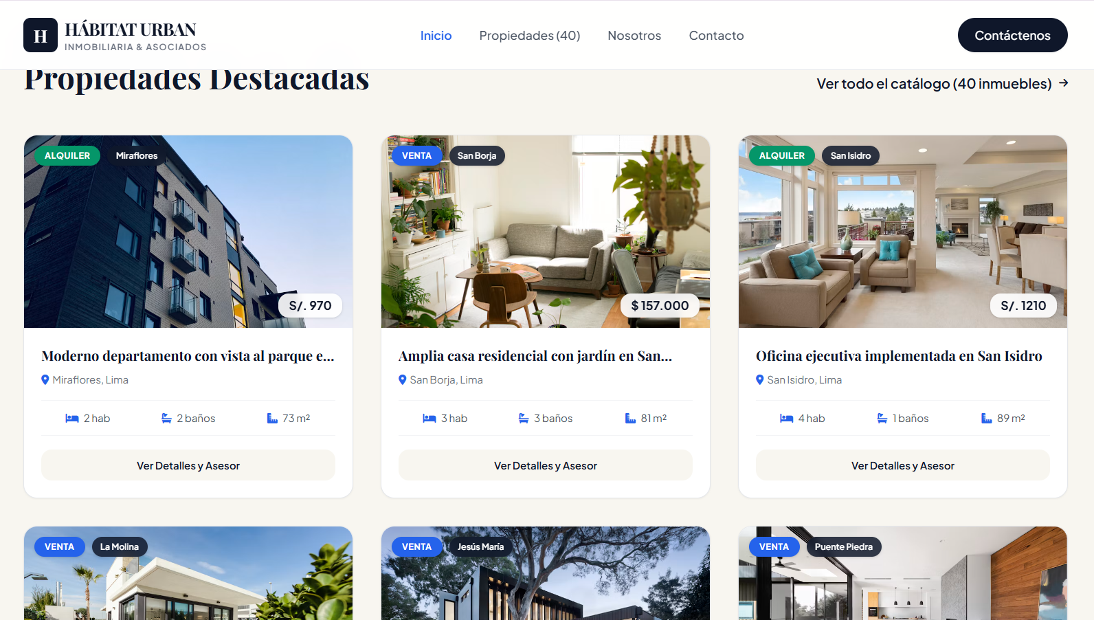 Demo Inmobiliaria